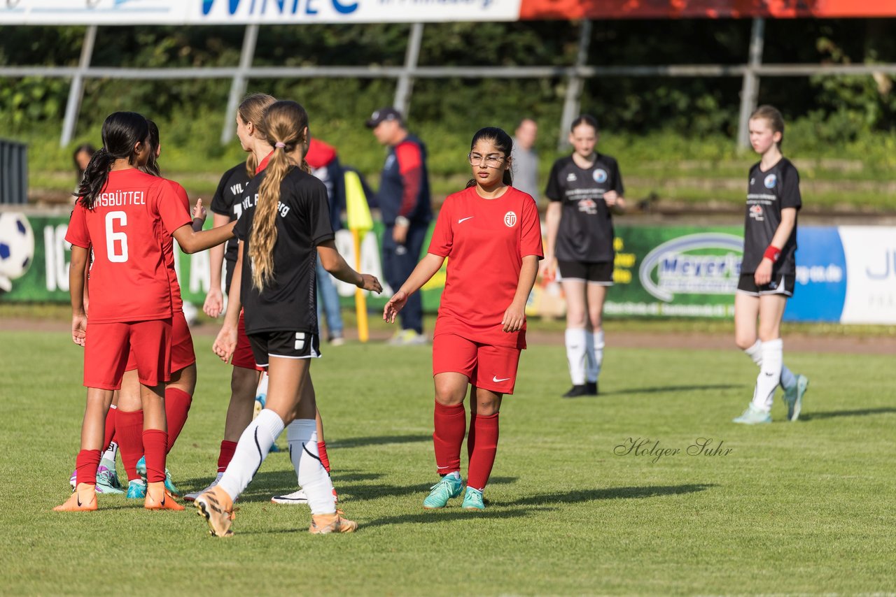 Bild 339 - wCJ VfL Pinneberg - Eimsbuetteler TV : Ergebnis: 0:5